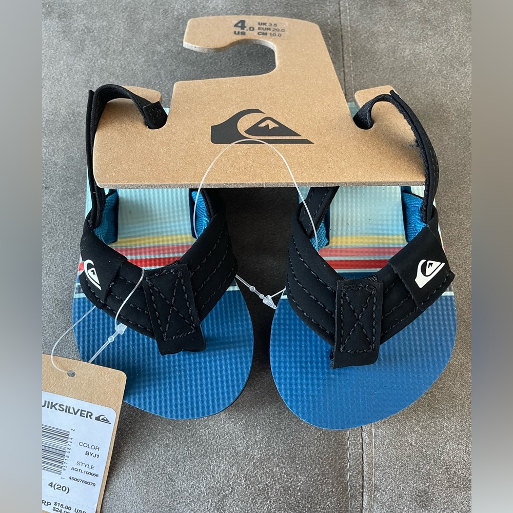 Baby sandals
